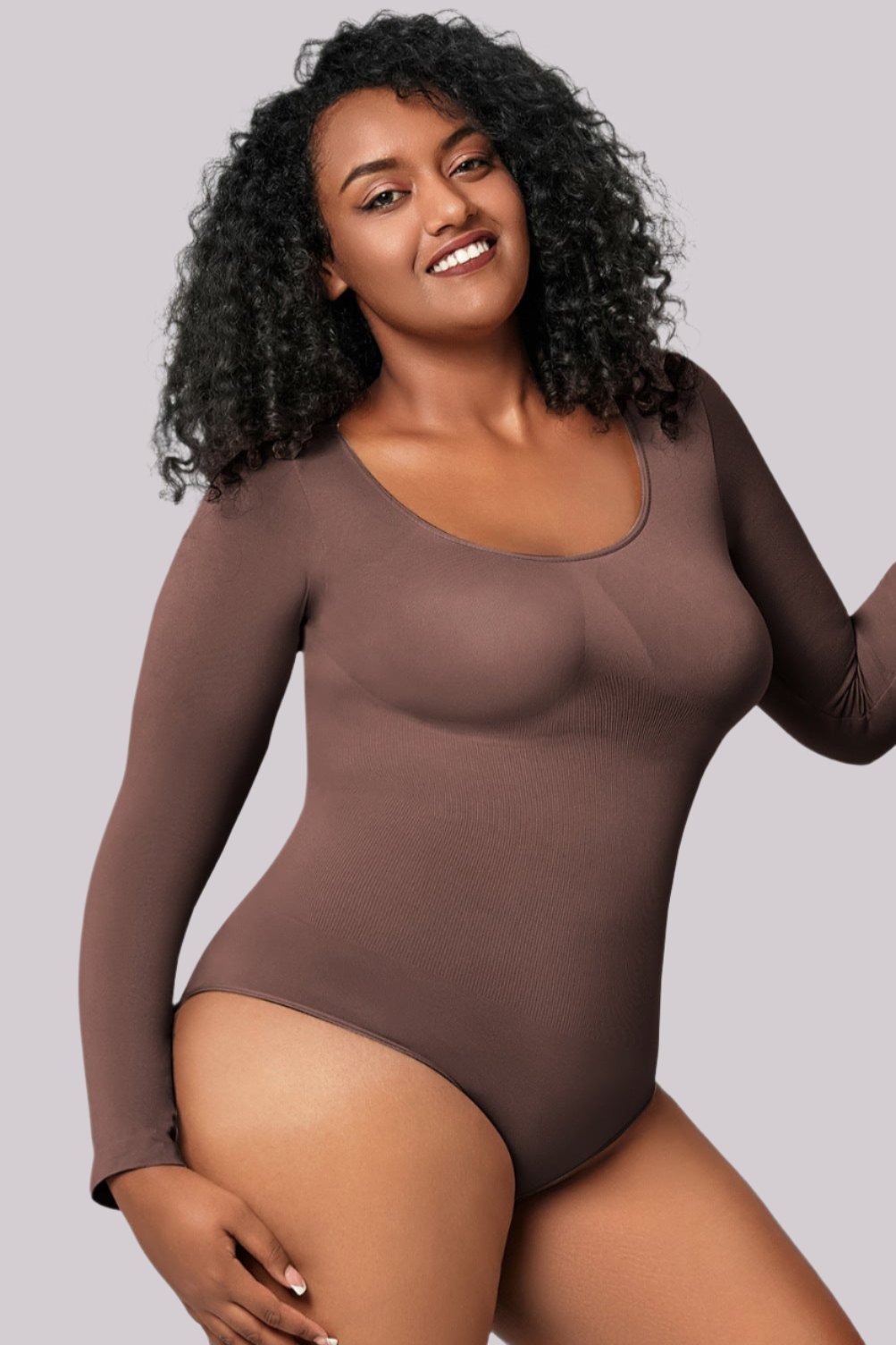 Liebelle Amber – hochwertiger Langarmbody - Bild 1