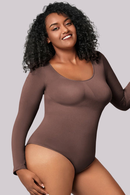 Liebelle Amber – hochwertiger Langarmbody - Bild 1