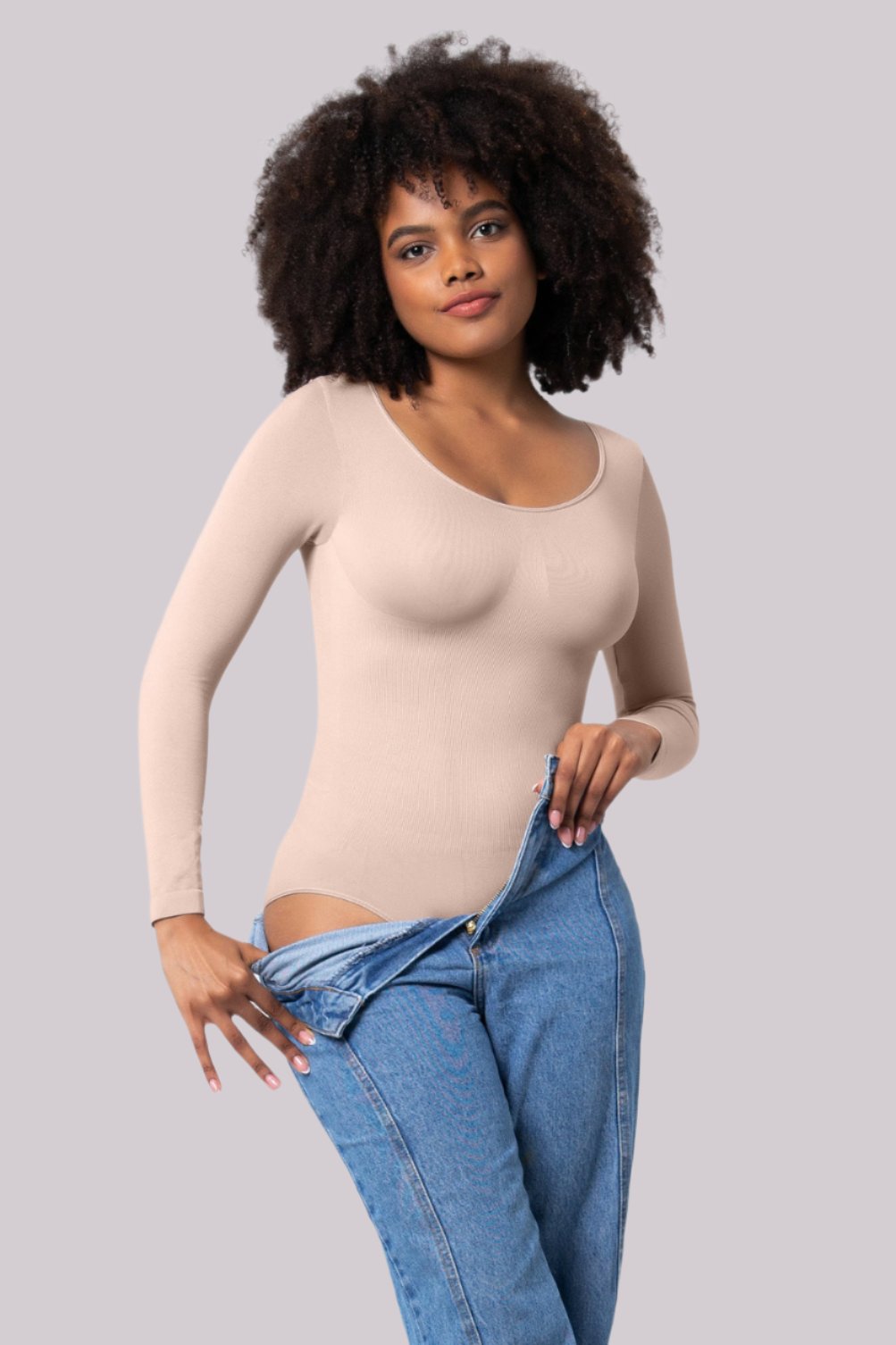 Liebelle Amber – hochwertiger Langarmbody - Bild 2