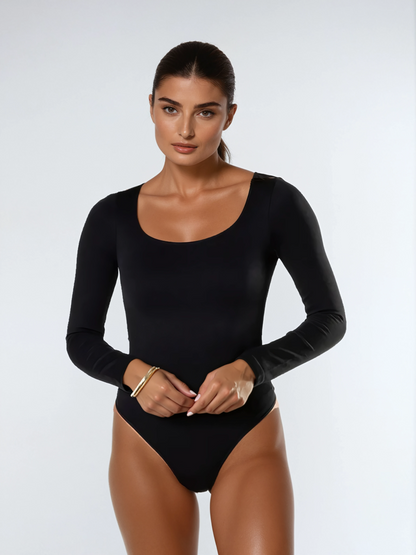 Liebelle Sophia – eleganter Langarm-Body - Bild 1