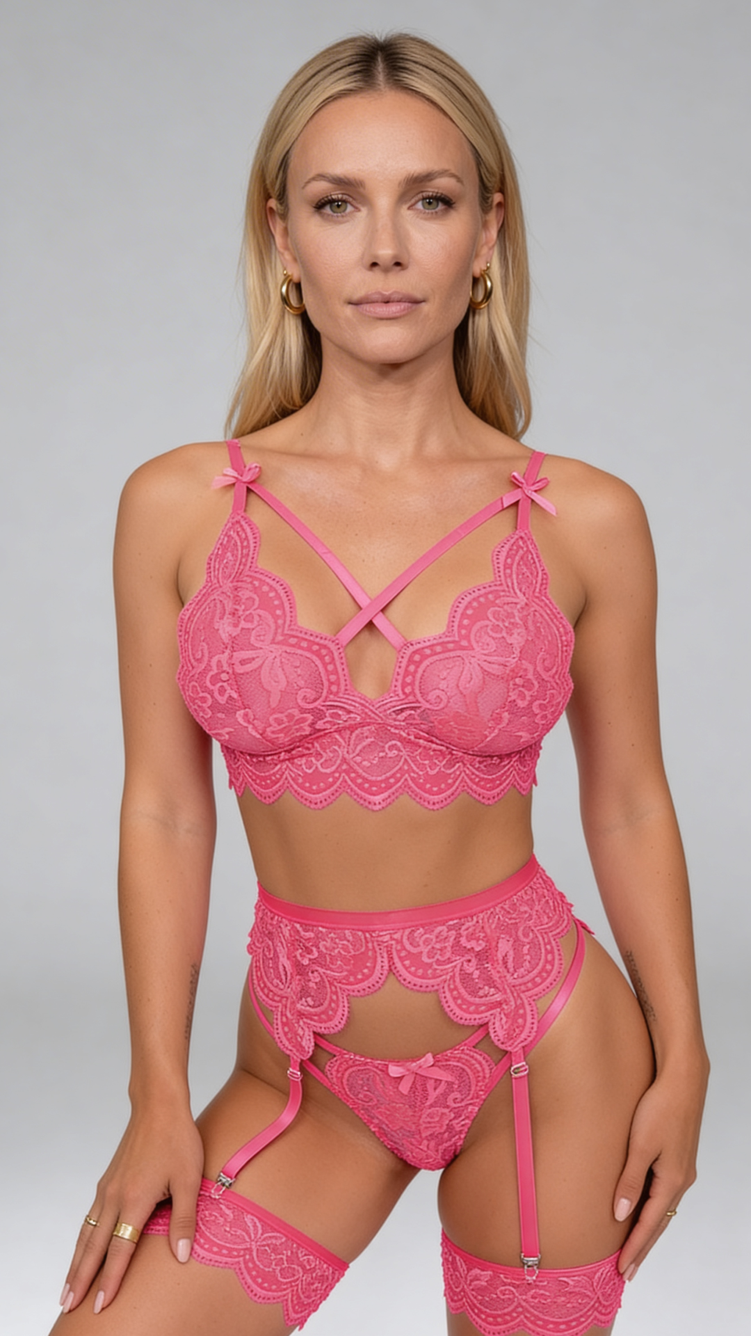 Liebelle Mariana 2-teiliges Spitzen-Set mit floraler Stickerei - Bild 27