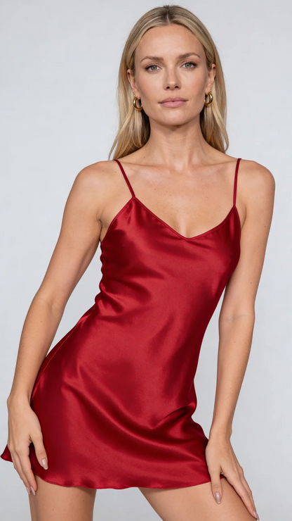 Liebelle Noa besticktes Unterkleid mit offenem Rücken - Bild 1