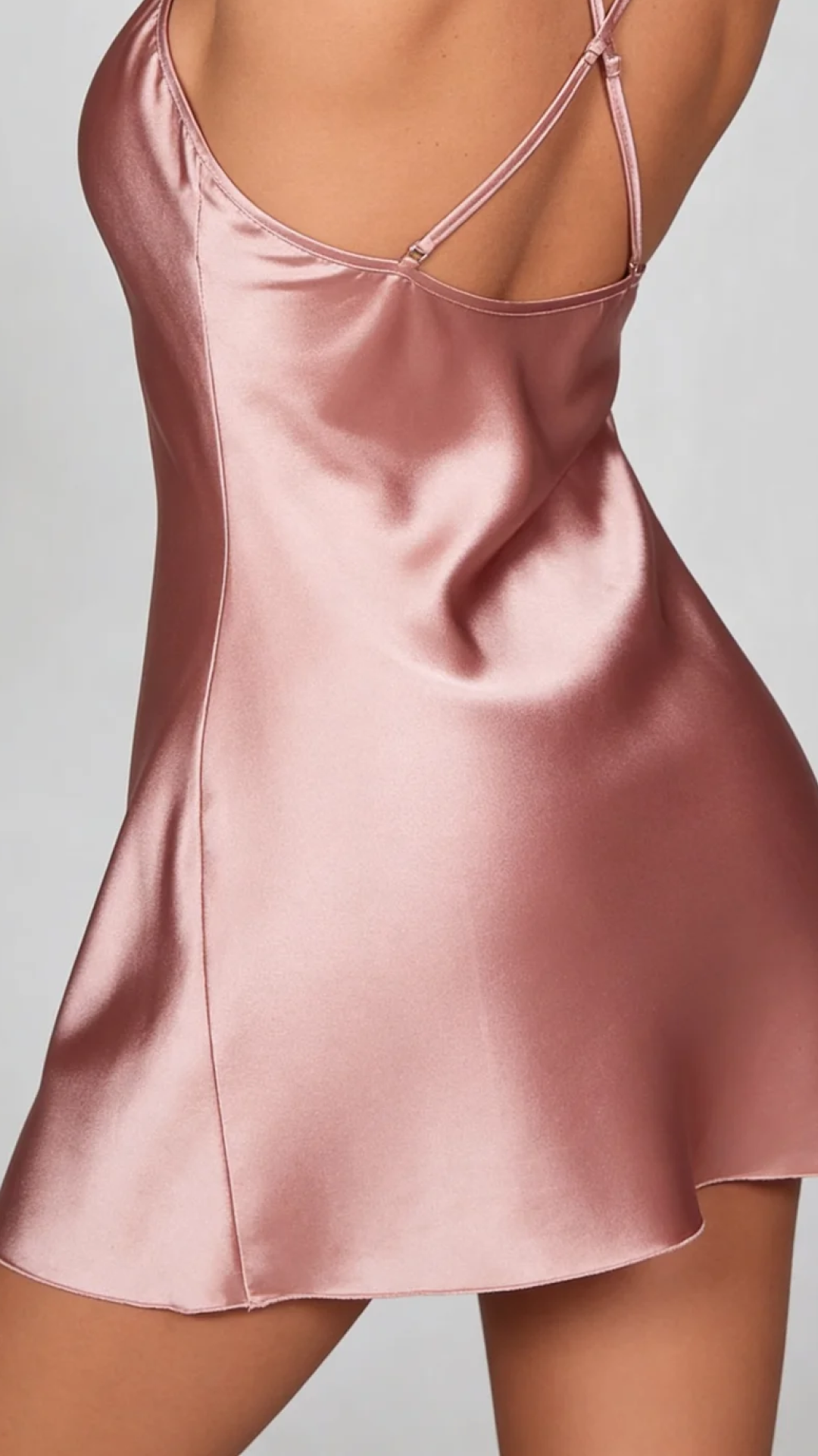 Liebelle Noa besticktes Unterkleid mit offenem Rücken - Bild 14