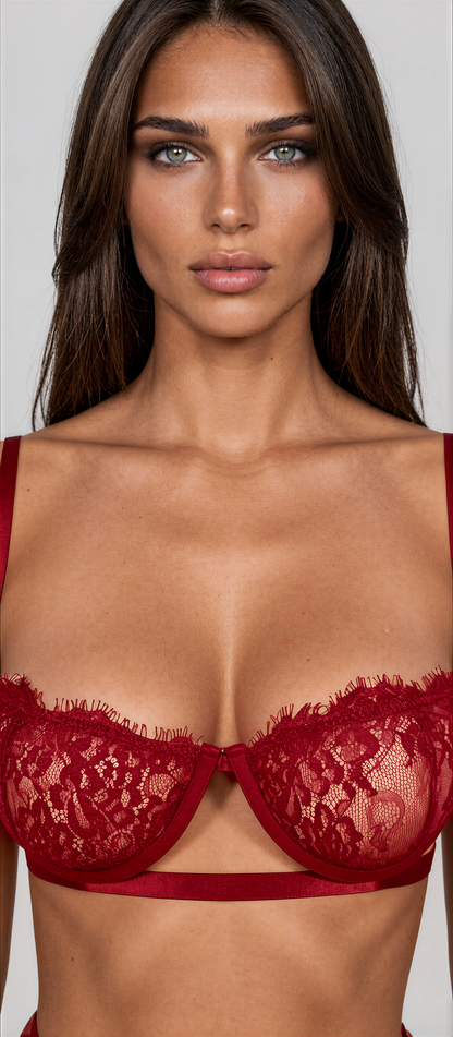 Liebelle Elisabeth 2-teiliges Set aus italienischer Spitze mit passendem Slip - Bild 17