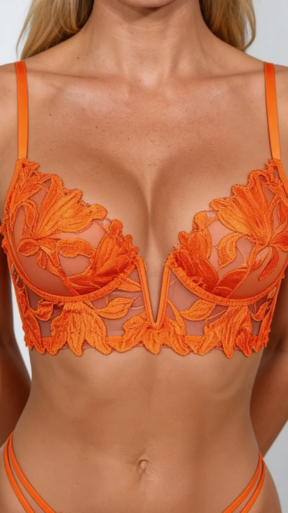 Liebelle Magda 2-teiliges Spitzen-BH- und Slip-Set - Bild 27