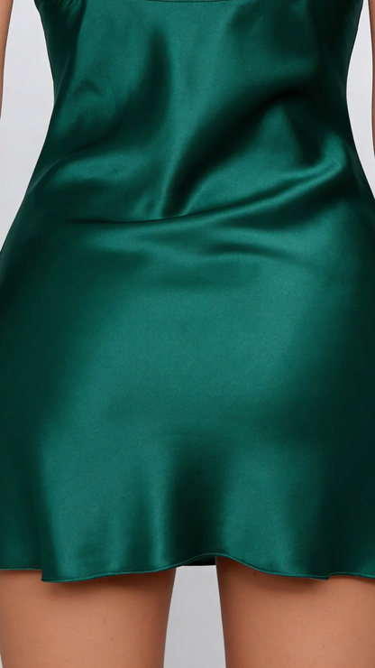 Liebelle Noa besticktes Unterkleid mit offenem Rücken - Bild 11