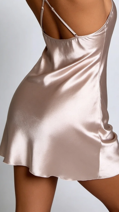 Liebelle Noa besticktes Unterkleid mit offenem Rücken - Bild 20