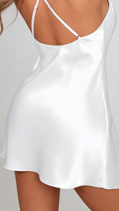 Liebelle Noa besticktes Unterkleid mit offenem Rücken - Bild 35