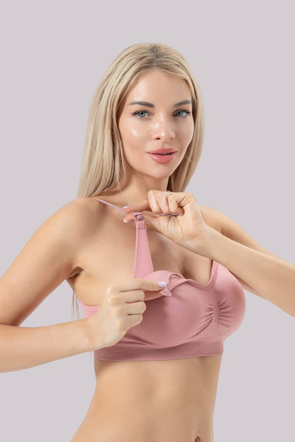 Liebelle Ava – nahtloser Still-BH mit Bügel - Bild 13