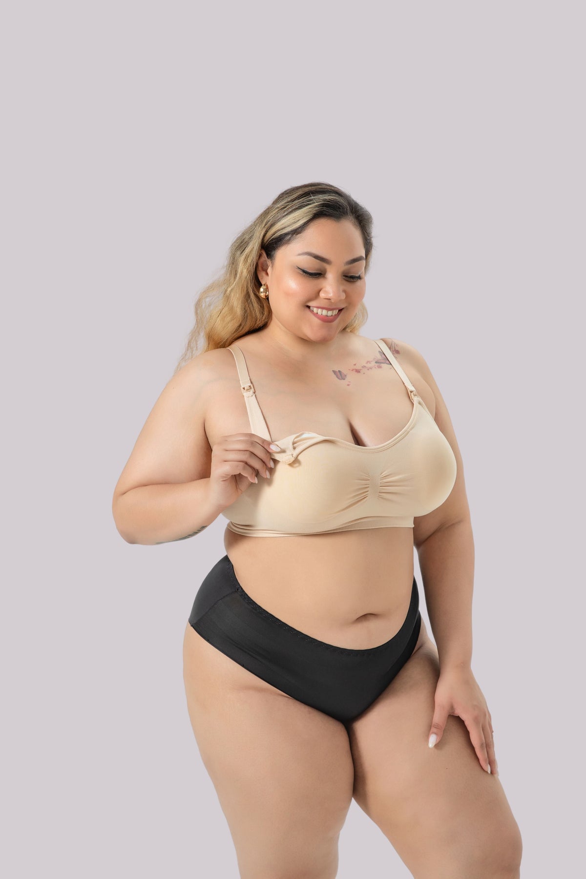 Liebelle Ava – nahtloser Still-BH mit Bügel - Bild 1
