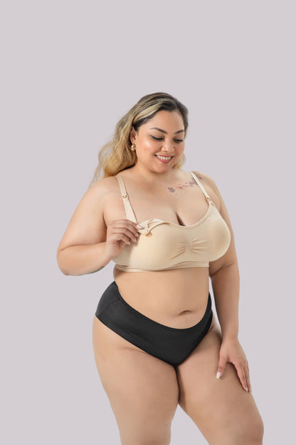 Liebelle Ava – nahtloser Still-BH mit Bügel - Bild 1