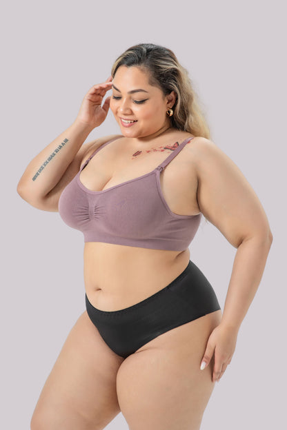Liebelle Ava – nahtloser Still-BH mit Bügel - Bild 9
