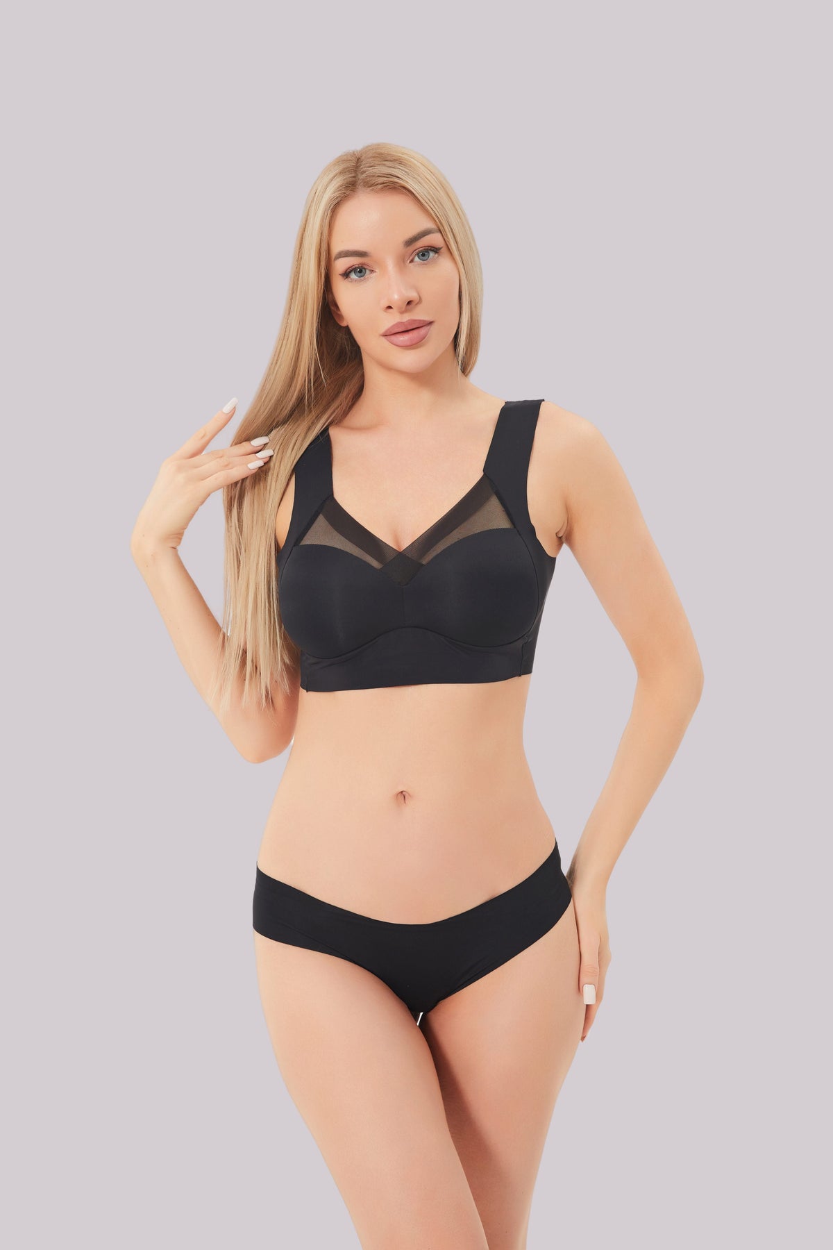 Liebelle Nancy – weicher, bequemer BH mit Hebeeffekt - Bild 1