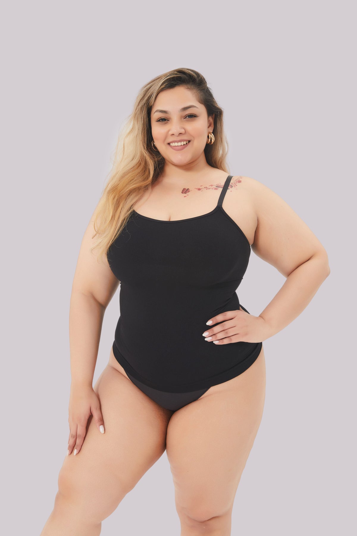 Liebelle Alessia – hochwertiges Trägertop mit Rundhalsausschnitt - Bild 7