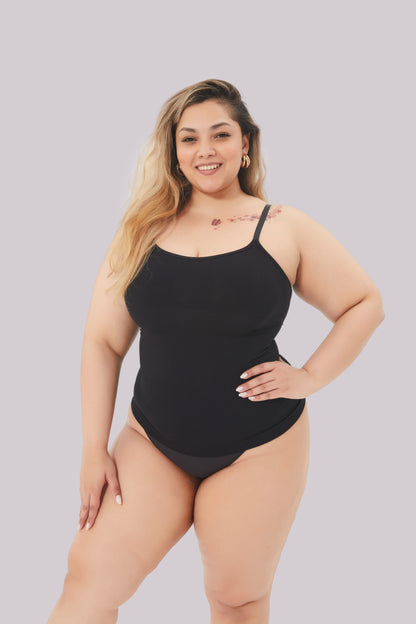 Liebelle Alessia – hochwertiges Trägertop mit Rundhalsausschnitt - Bild 7