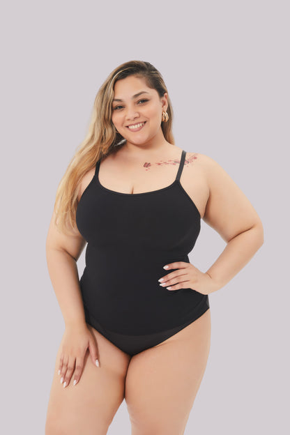 Liebelle Alessia – hochwertiges Trägertop mit Rundhalsausschnitt - Bild 5