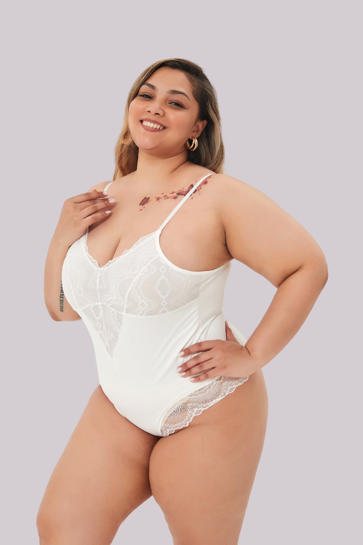 Liebelle Rosaline – figurformender Spitzenbody - Bild 4