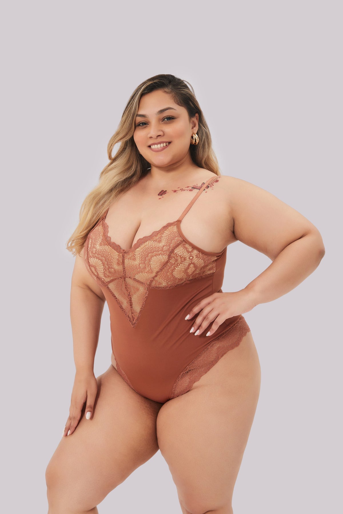 Liebelle Rosaline – figurformender Spitzenbody - Bild 7
