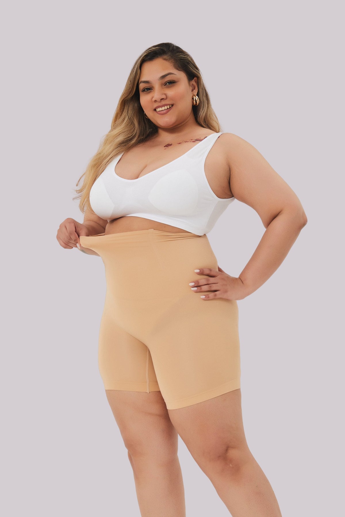 Liebelle Amelie – formende Miederhose mit hohem Bund - Bild 1