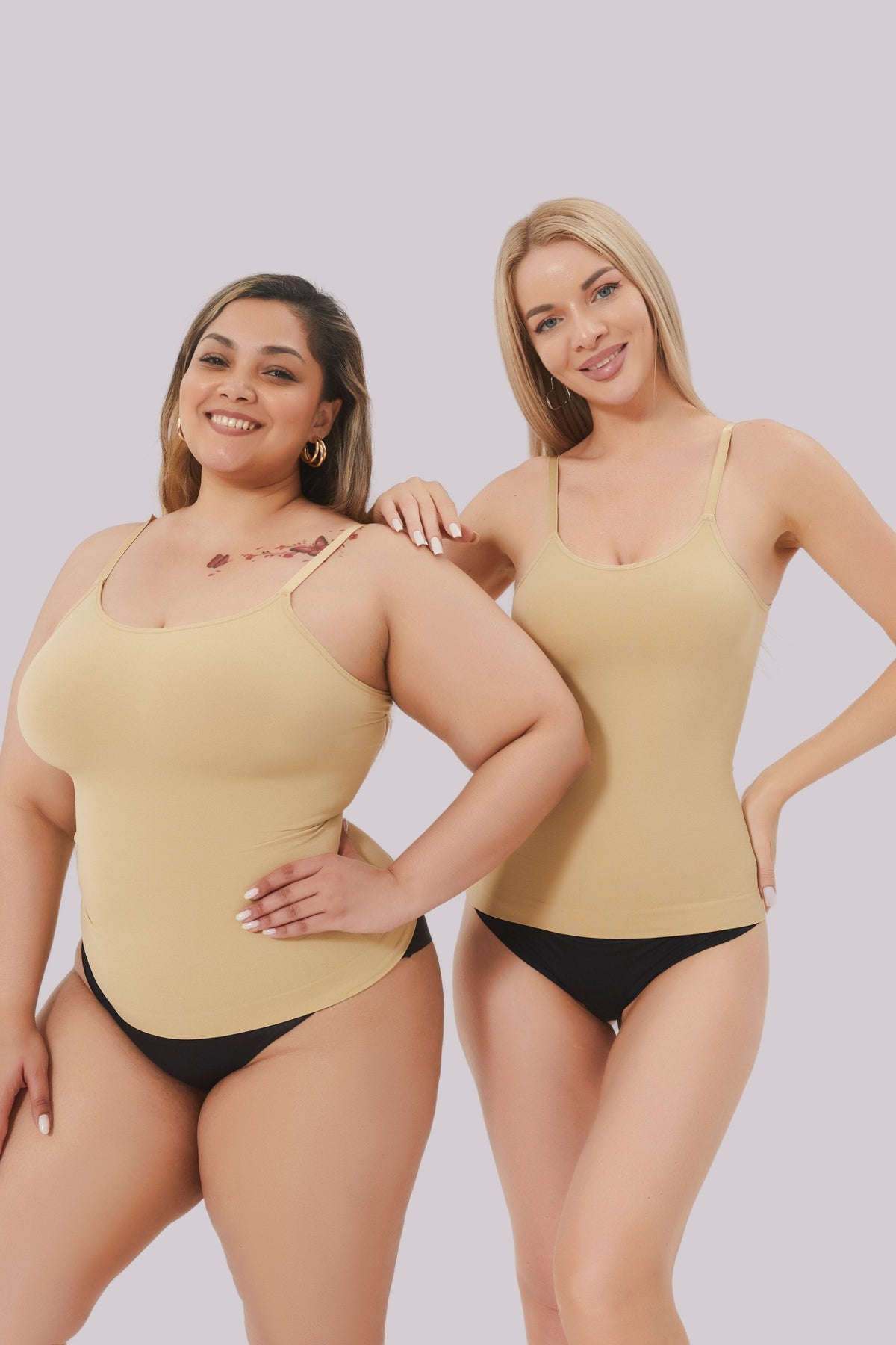 Liebelle Alessia – hochwertiges Trägertop mit Rundhalsausschnitt - Bild 4