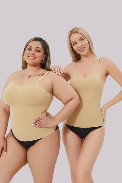 Liebelle Alessia – hochwertiges Trägertop mit Rundhalsausschnitt - Bild 4