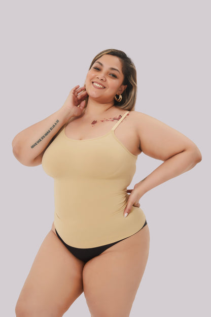 Liebelle Alessia – hochwertiges Trägertop mit Rundhalsausschnitt - Bild 1