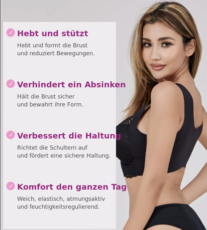 Liebelle Original – bequemer, stützender BH mit Hebeeffekt